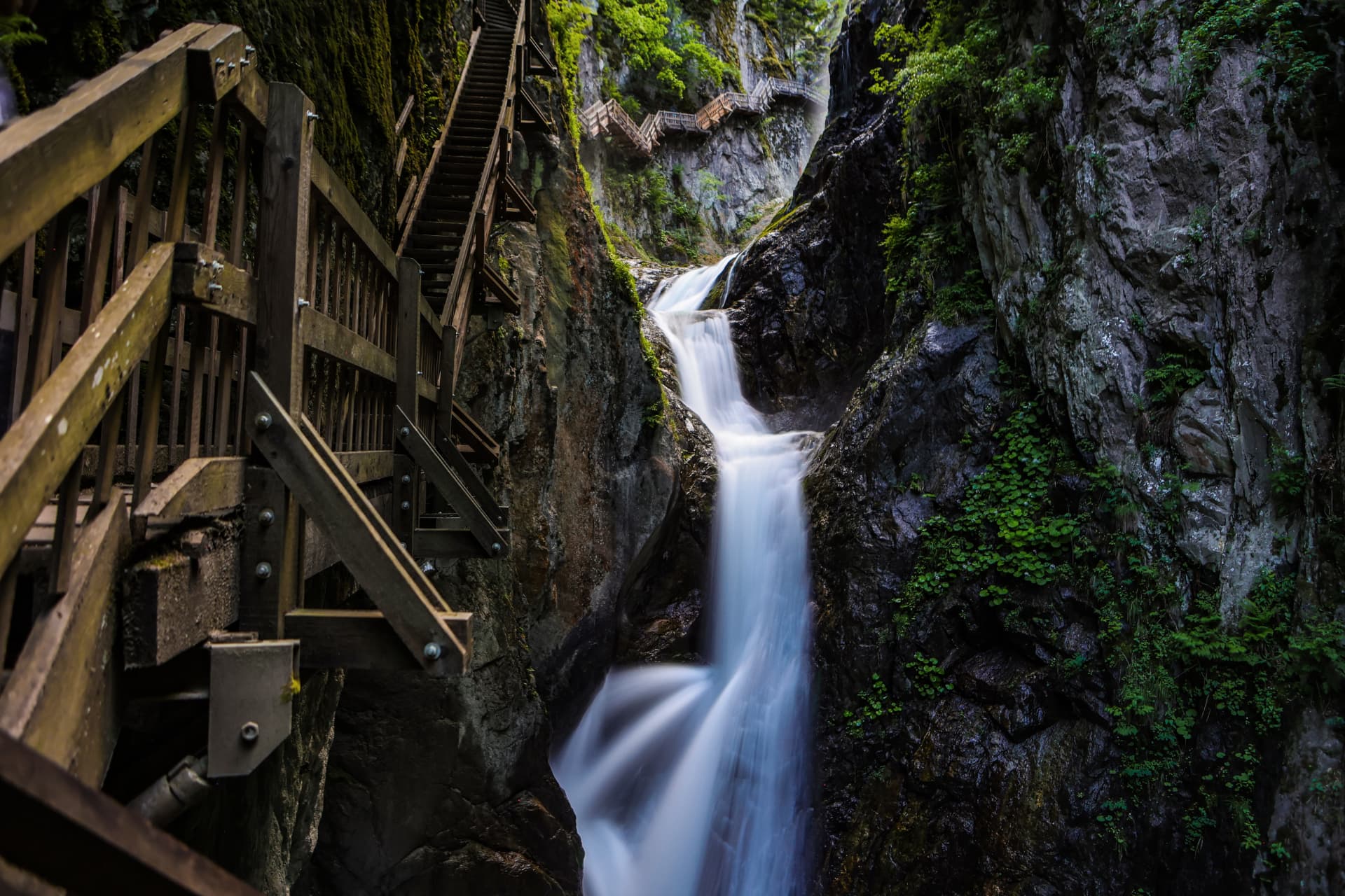 Les Gorges du Durnand — eine der schönsten Schluchten des Wallis