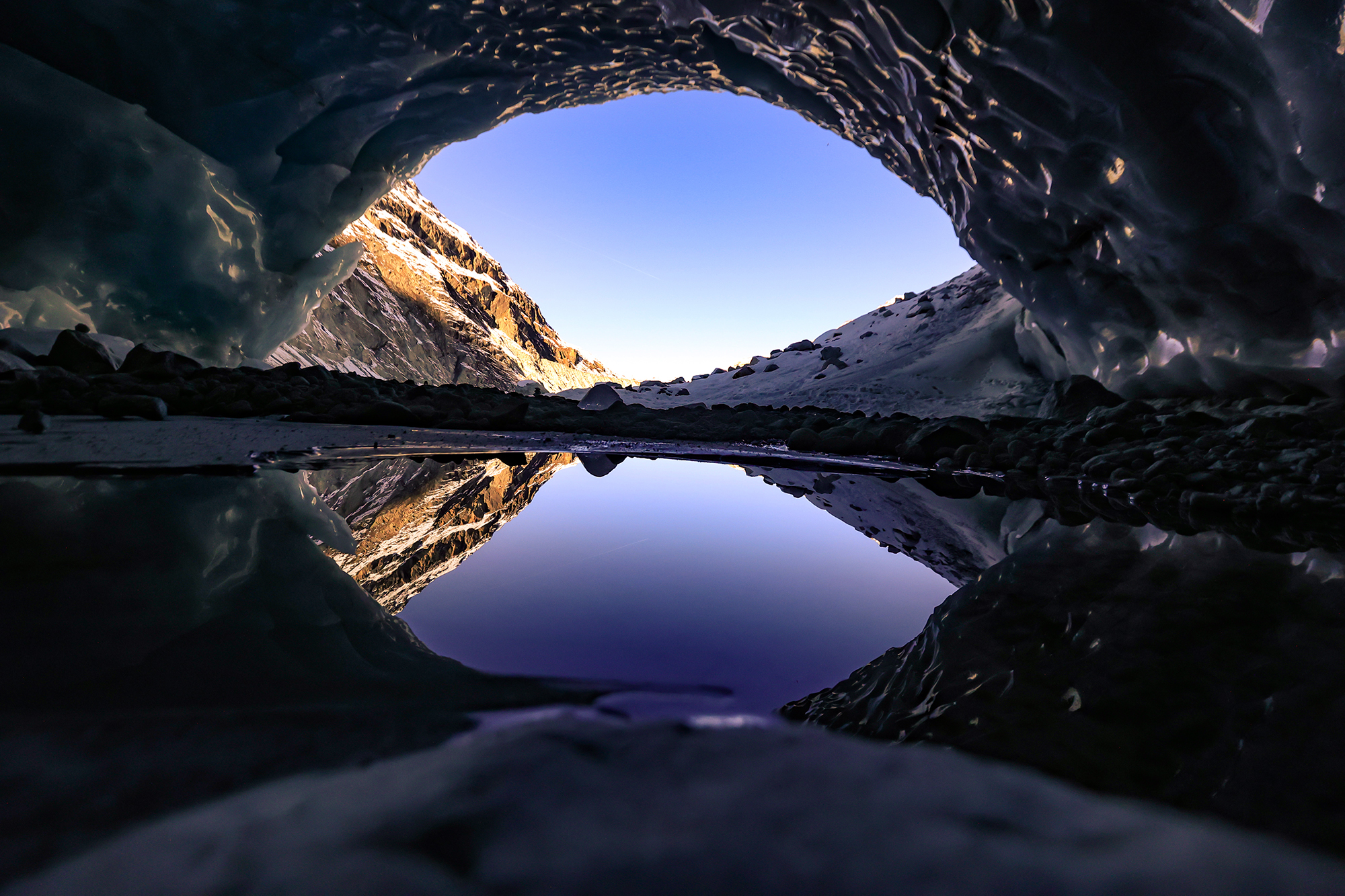 Glacier de Zinal — Tagestour von Zinal zur Gletscherzunge